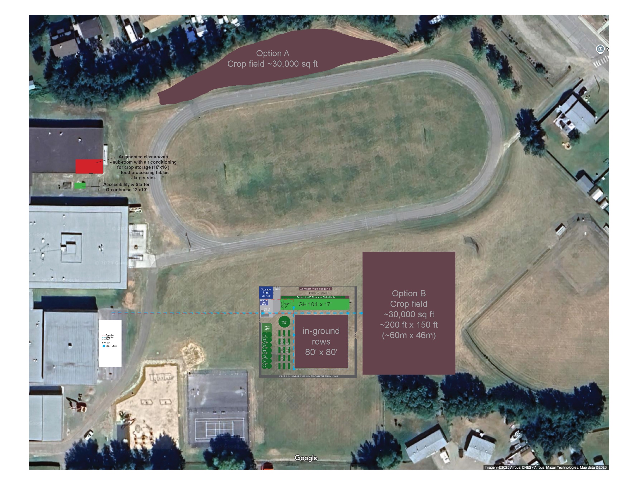 FLESS Farm Proposed Layout
