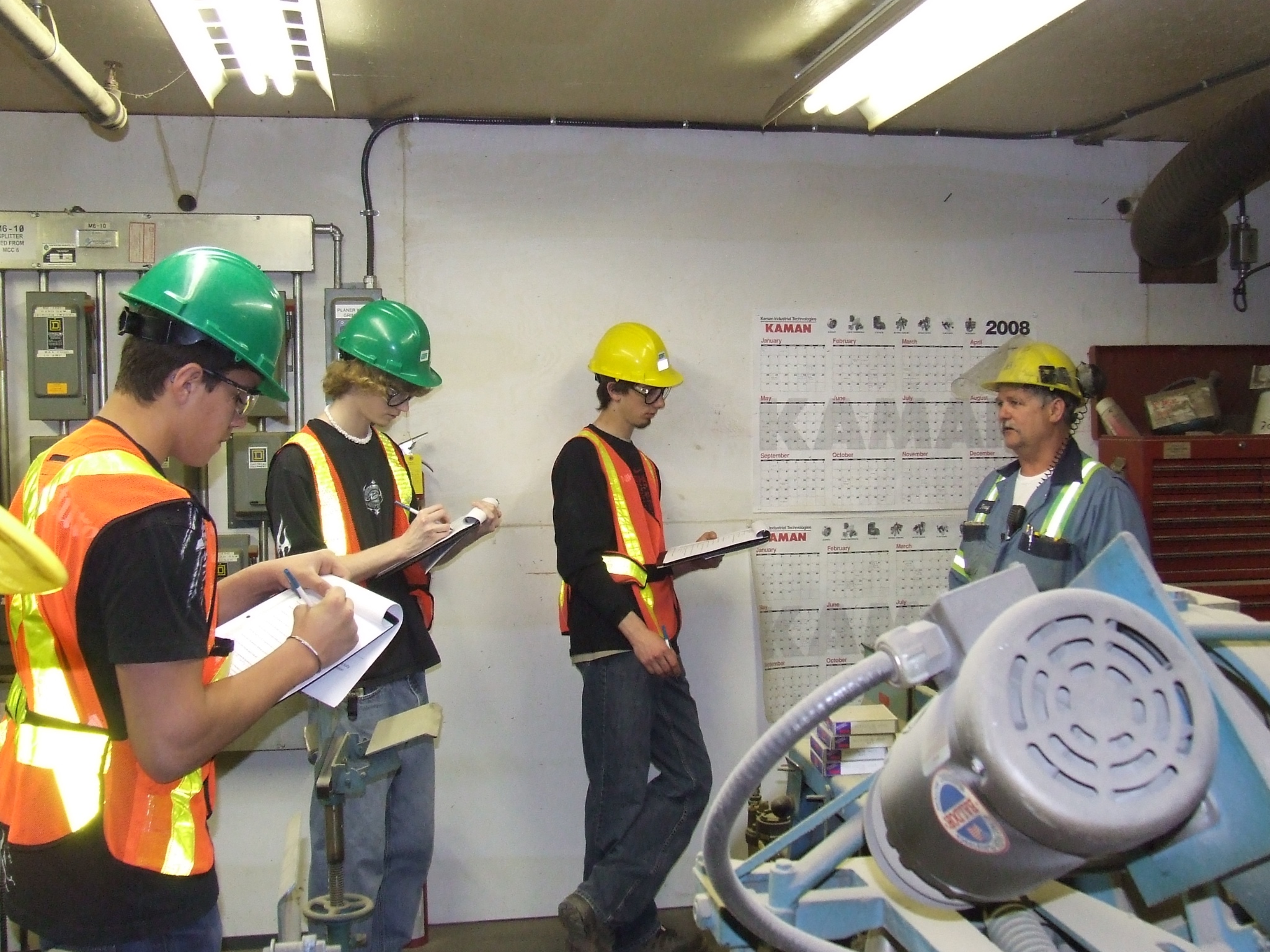 Project Trades, SD91