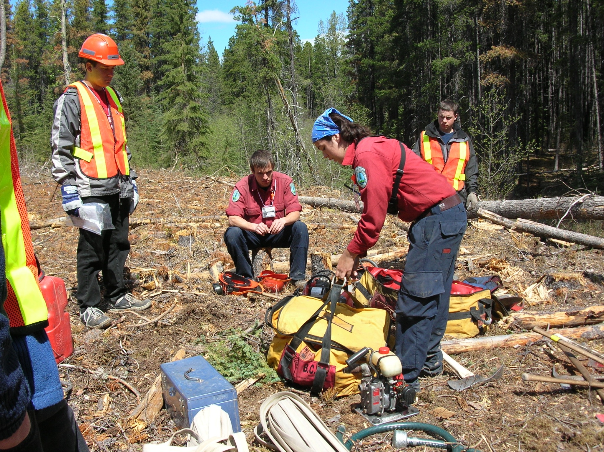 Project Initial Attack - SD91